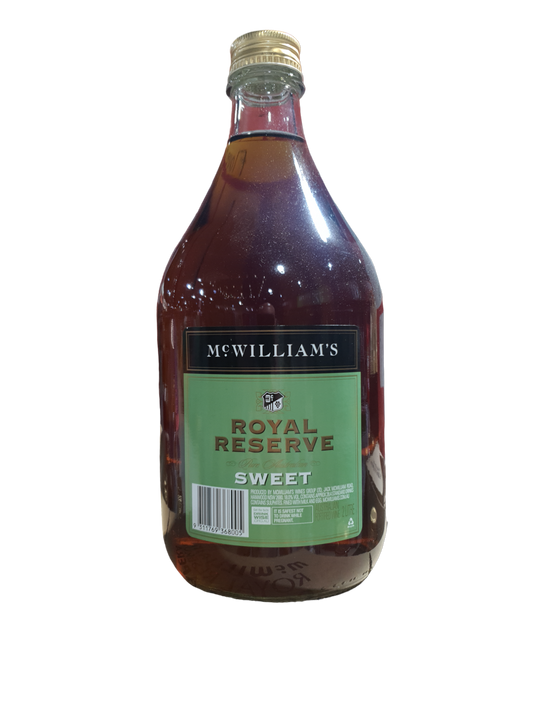 McWilliams Royal Reserve Sweet 2L Flagon