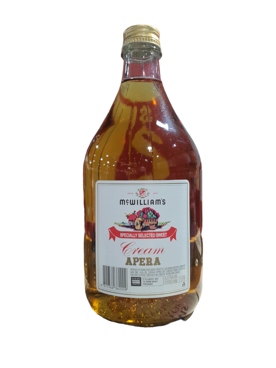 McWilliams Cream Apera 2L Flagon