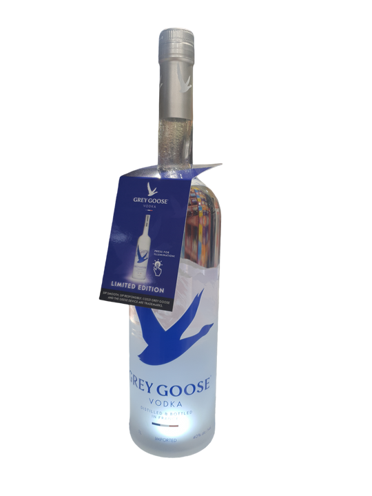 Grey Goose Vodka 1L Light Up Edition