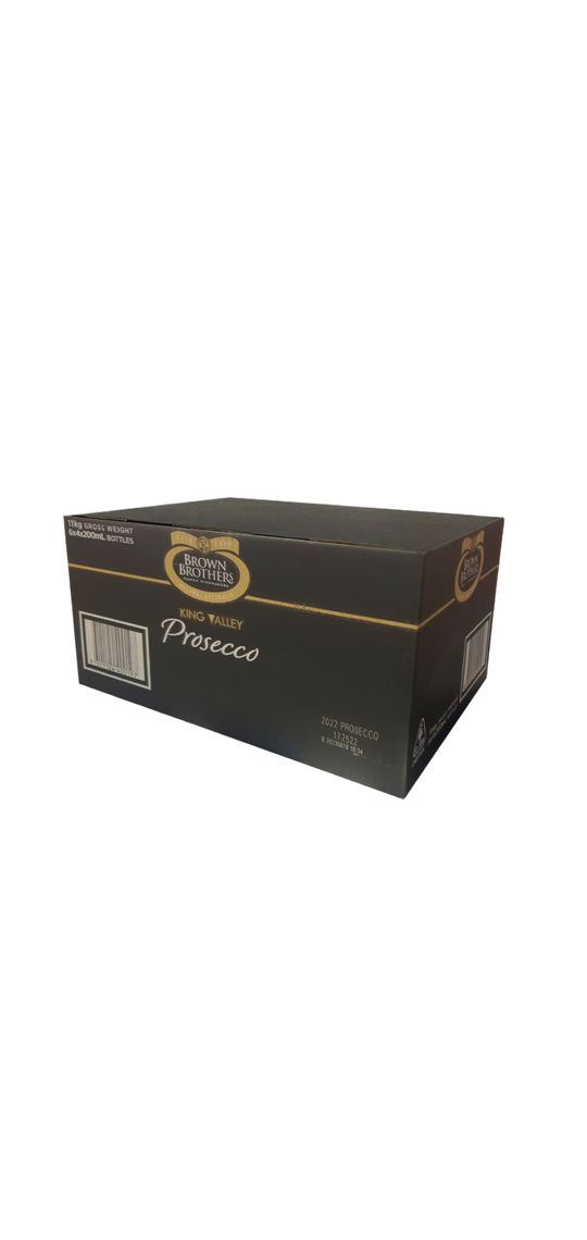 Brown Brothers Prosecco Minis 200ml 24pk Carton