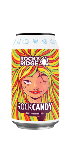 Rocky Ridge Rock Candy Cube 375ml