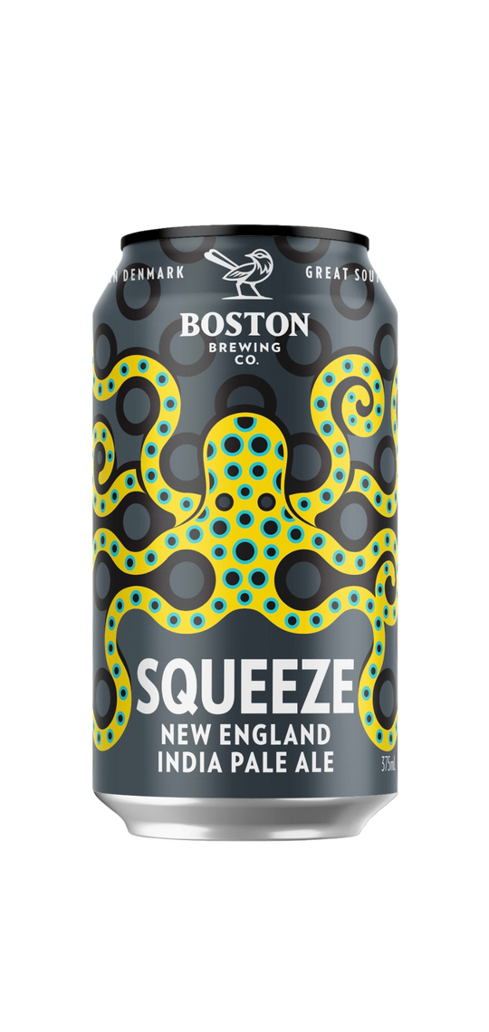 Boston Squeeze NEIPA 24pk Carton 375ml