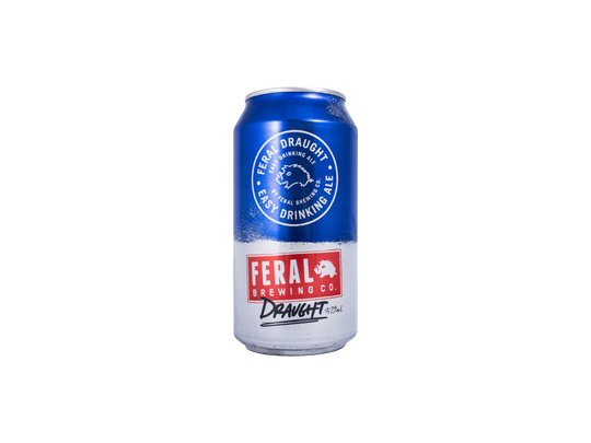 Feral Draught Cans 375ml 24pk Carton