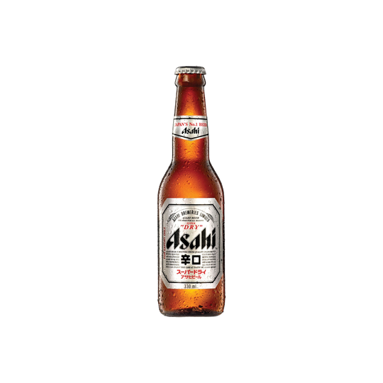 Asahi Super Dry 330ml Carton
