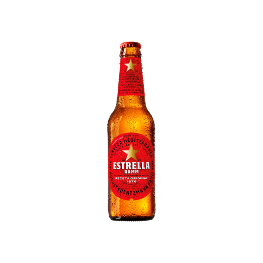 Estrella Damm 330ml Carton