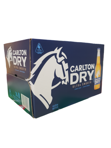 Carlton Dry Btls Carton 330ml