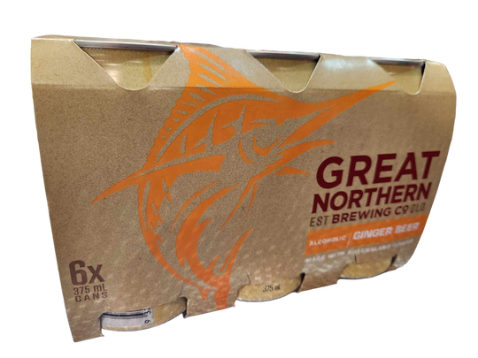 Great Northern Ginger Beer 6pk