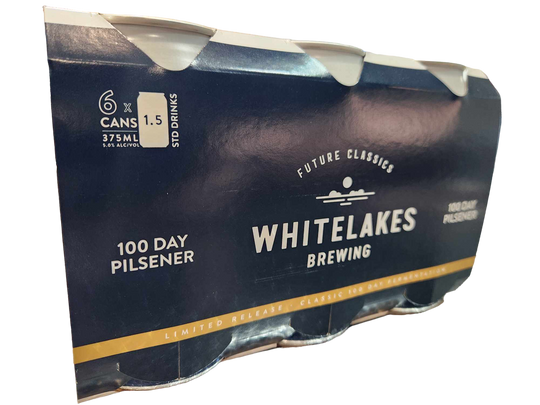 Whitelakes 100 Day Pilsener 6PK