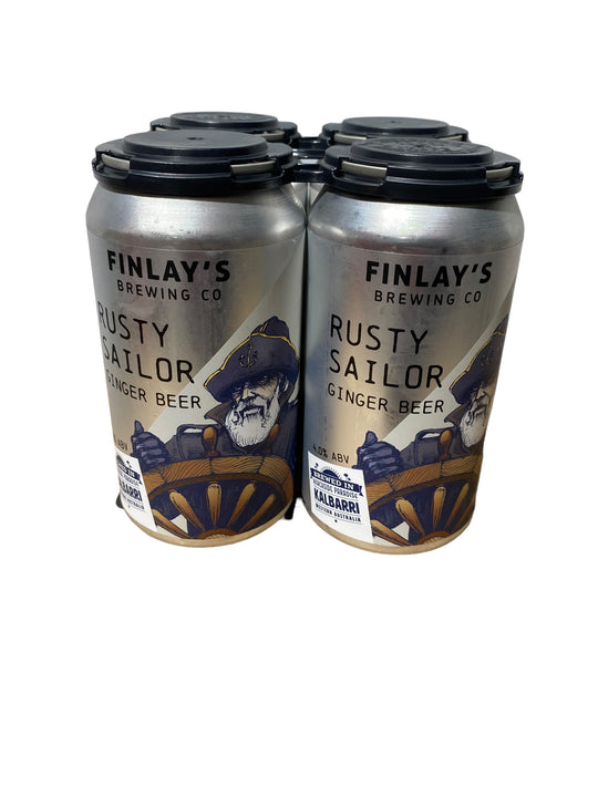 Finlays Rusty Sailor Ginger Beer 4PK