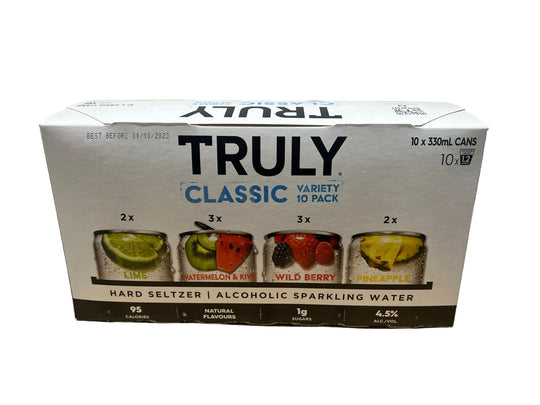 Truly Mixed Seltzer 10PK