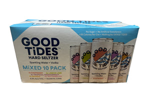 Good Tides Mixed Seltzer 10PK