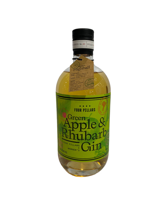 Four Pillars Green Apple & Rhubarb Gin 700ml
