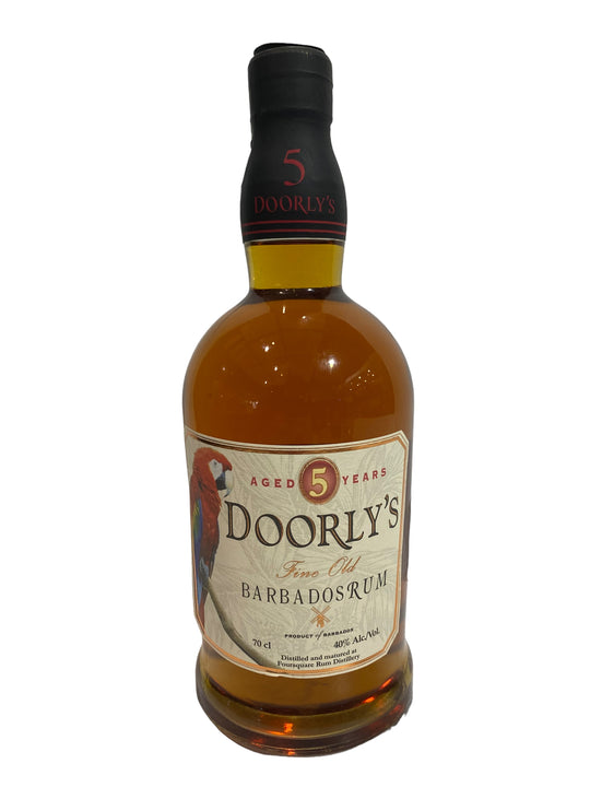 Doorlys 5YO Rum 700ml