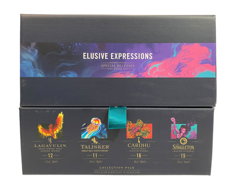 Diageo Elusive Expressions Release 2022 4 X 200ml