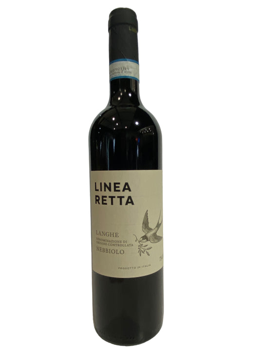 Linea Retta Langhe Nebbiolo 750ml