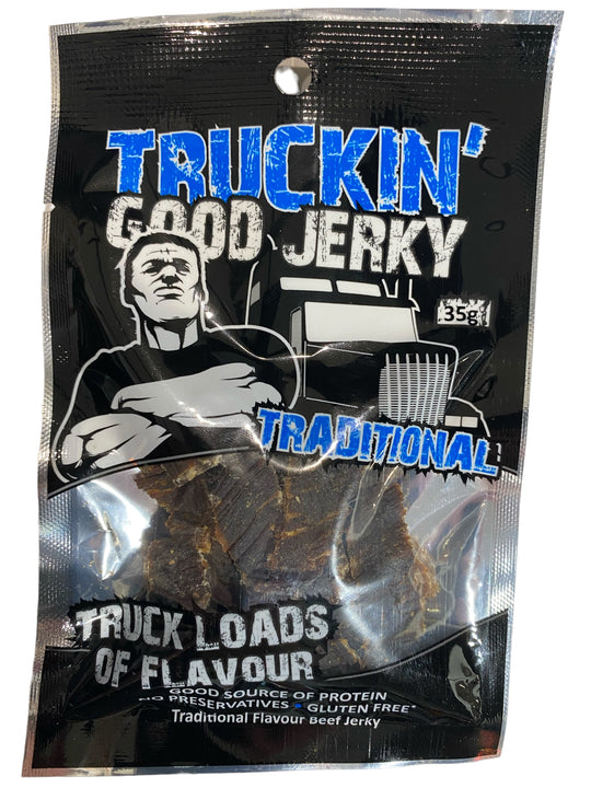 Truckin Good Traditional Jerky 35g