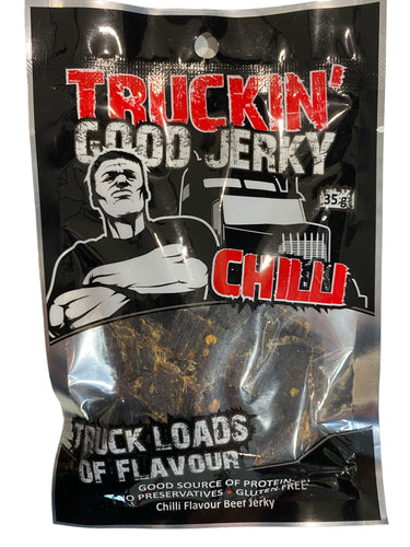 Truckin Good Chilli Jerky 35g