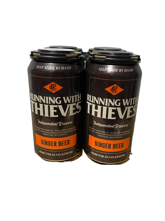 Running With Thieves Ginger Beer 4PK