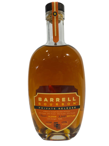 Barrell Private Release Whiskey 750ml