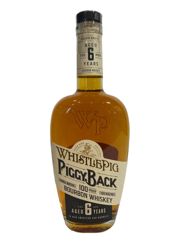 Whistlepig Piggyback 6Y0 Bourbon 700ml