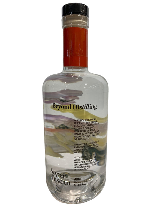Beyond Distilling Super Tuscan Gin 700ml