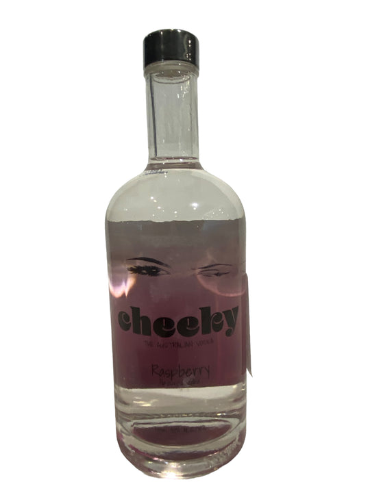 Cheeky Raspberry Vodka 700ml