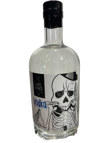 Bare Bones Vodka 700ml Bottle