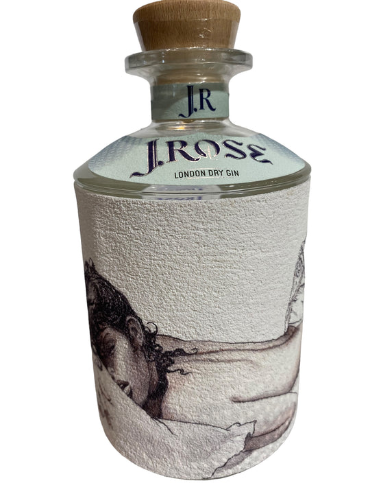 J Rose Woman Lying Down Gin 700ml Bottle