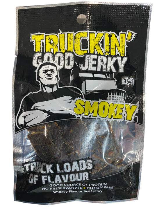 Truckin Good Smokey Jerky 35g