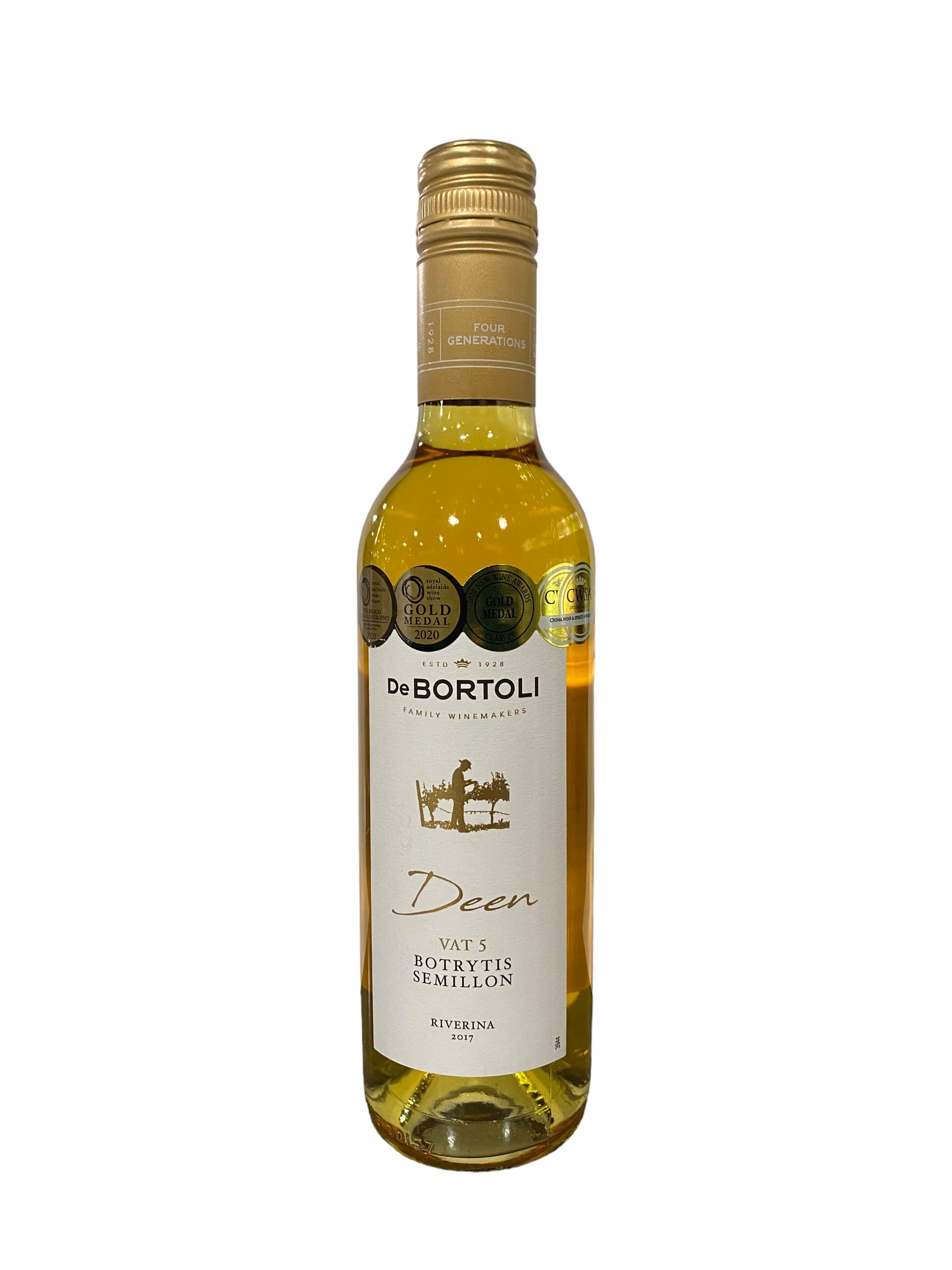貴腐ワインBotrytis Semillon 2005 375ml 4本セット スリーブリッジズ 貴腐ワイン 375ml