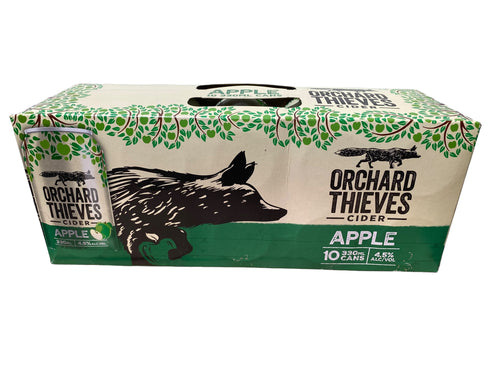 Orchard Thieves Apple Cider 330ml Cans 10PK