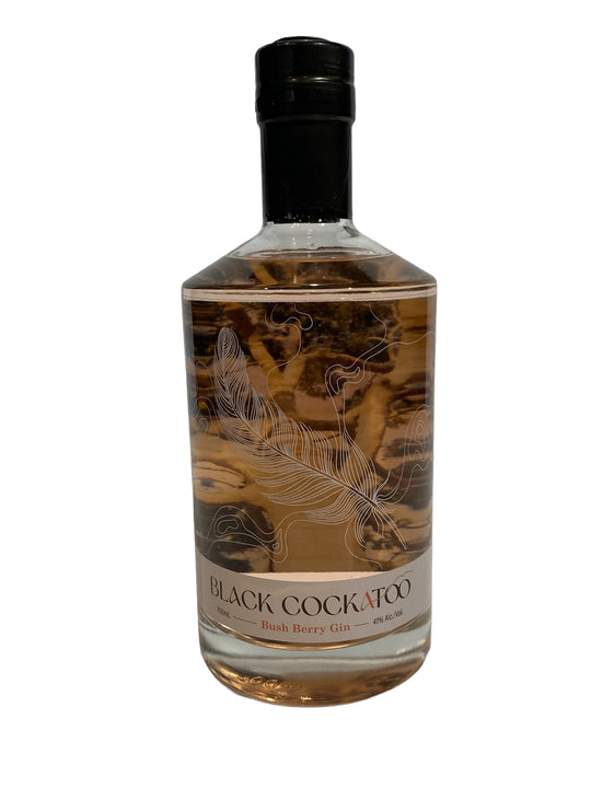 Black Cockatoo Bush Berry Gin 700ml