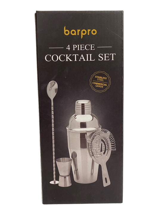 WineX 4 Piece Cocktail Set EACH