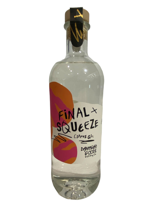 Damaged Goods Final Squeeze Citrus Gin 500ml