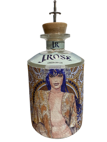 J Rose Blue Hair Gin 700ml Bottle