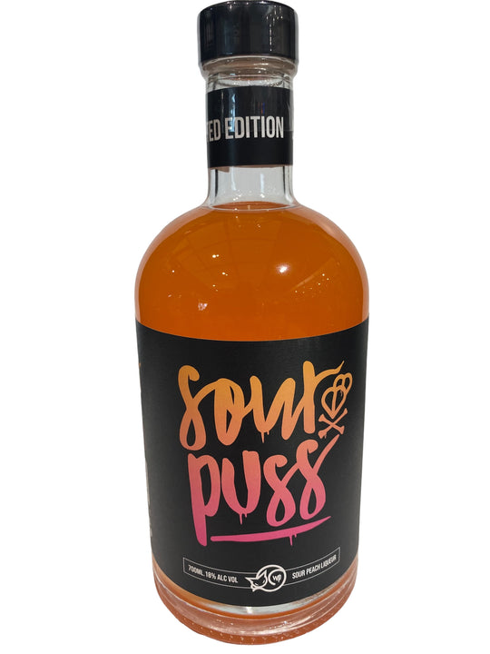 Sour Puss Peach Liqueur 700ml