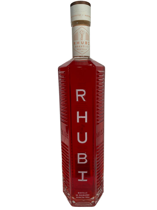 Rhubi Mistelle Rhubarb Liqueur 700ml