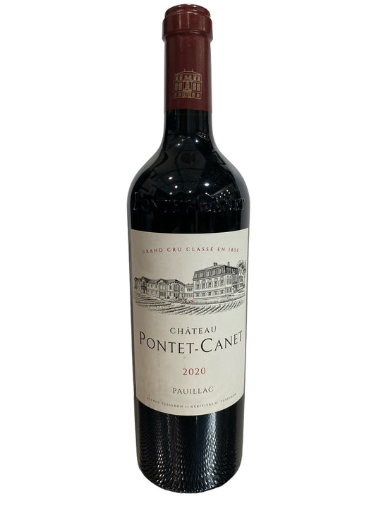 Chateau Pontet Canet Grand Cru Bordeaux 750ml