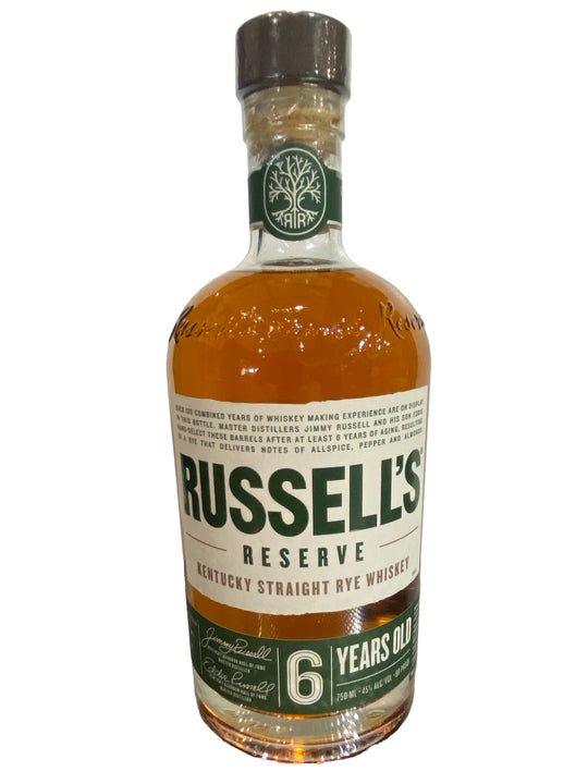 Russells Reserve 6Y0 Rye 750ml