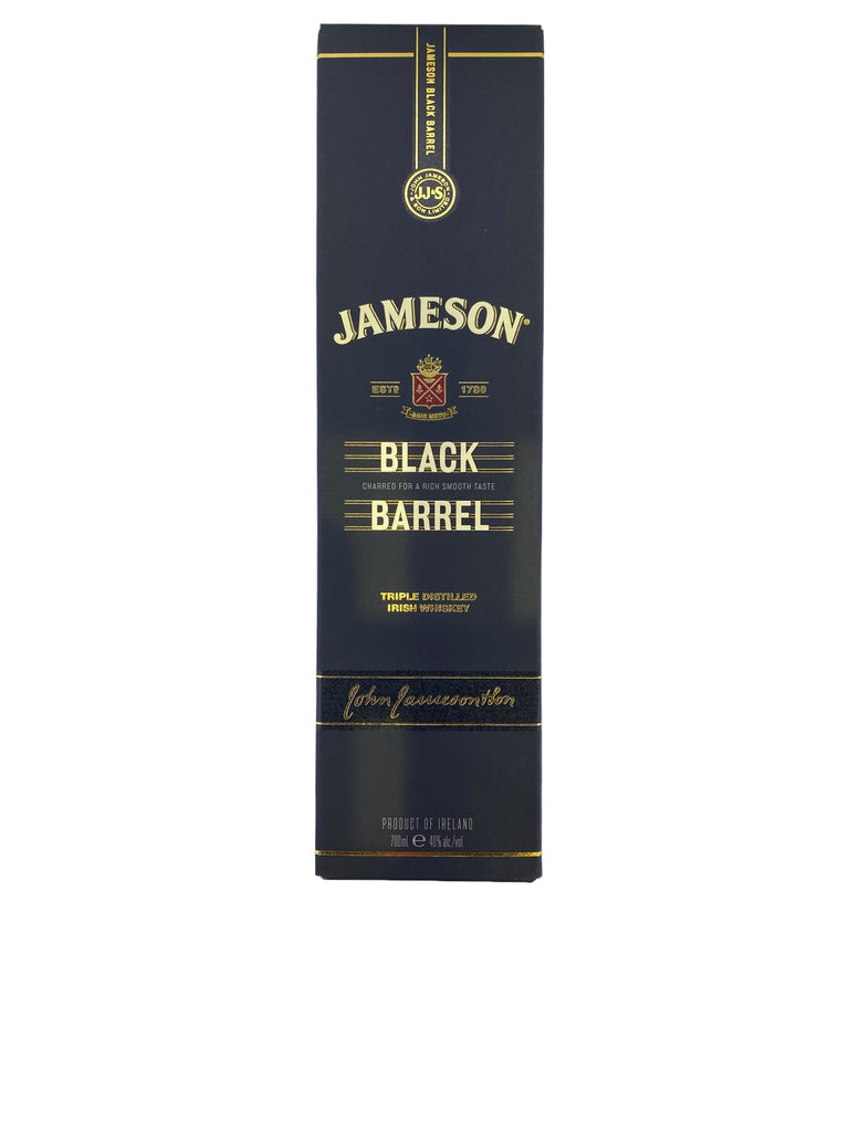 Jameson Black Barrel 700ml