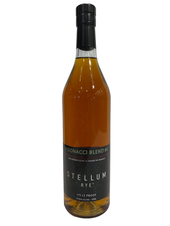 Stellum Black Fibonacci Rye Bourbon 750ml