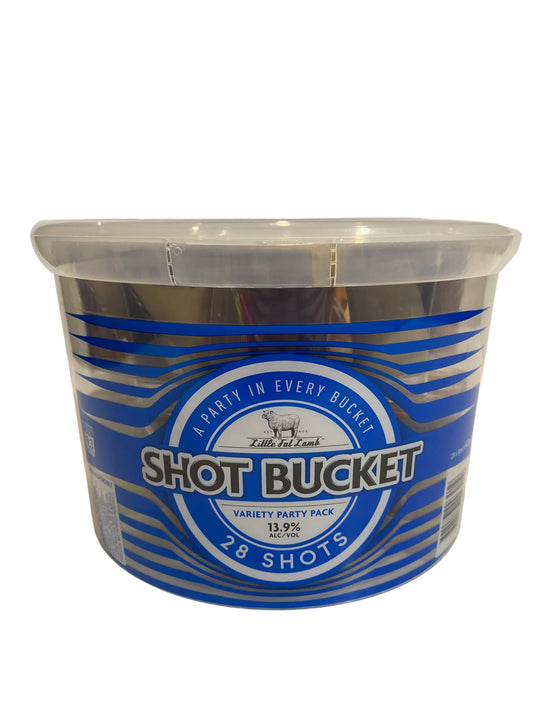 Little Fat Lamb Shot Bucket 28pk