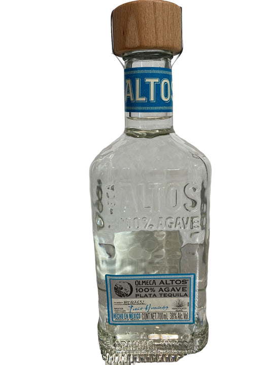 Olmeca Altos Plata Tequila 700ml Bottle