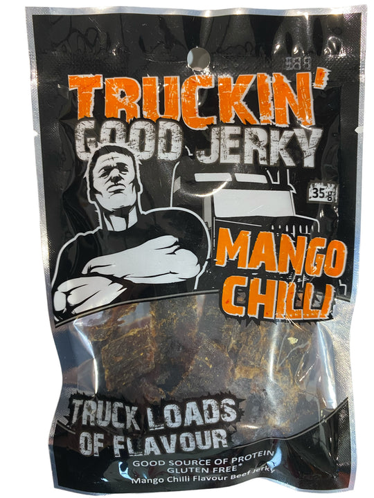 Truckin Good Mango Chilli Jerky 35g