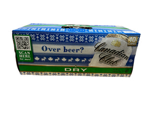 Canadian Club & Dry Cans 10PK