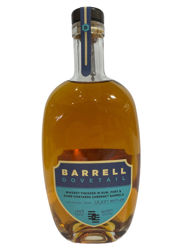 Barrell Dovetail Whiskey 750ml