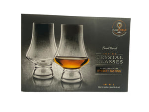 Final Touch Whiskey Tasting Glass 2pk