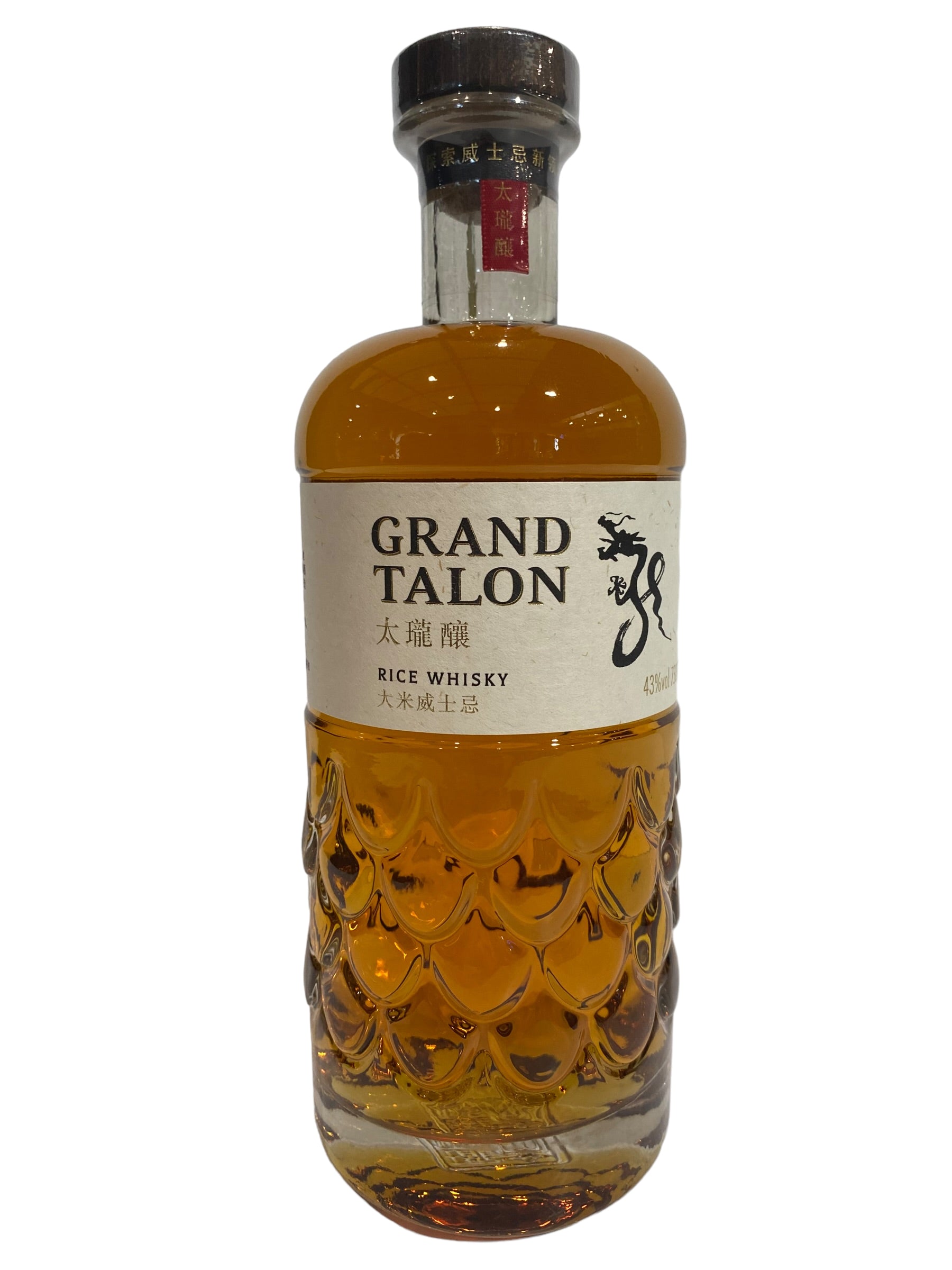 Grand Talon Rice Whisky 750ml Liquor Shed