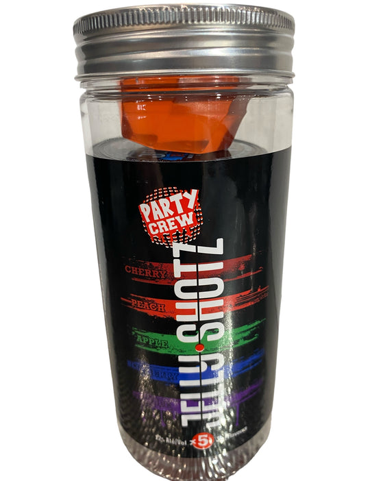 Party Crew Jelly Shotz 5pk