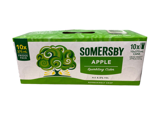 Somersby Apple Cider 375ml 10PK